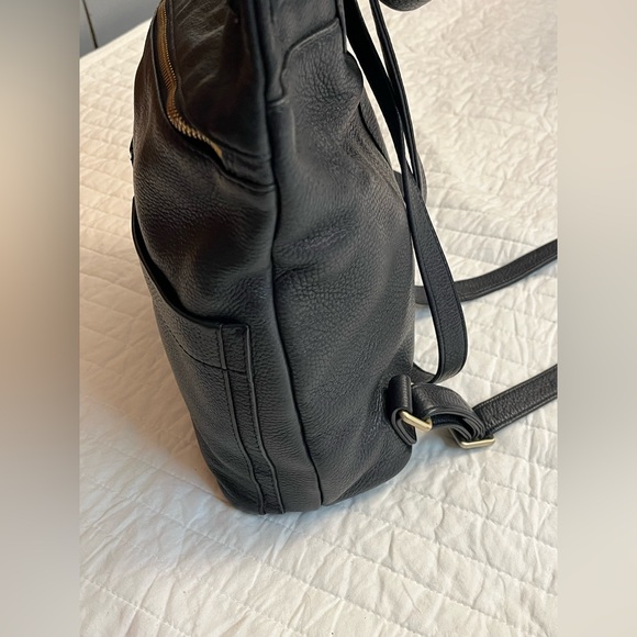 Radley London black leather kensal backpack - Picture 4 of 12